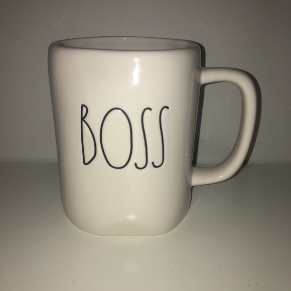 Rae Dunn Boss Mug - Picture 1 of 1